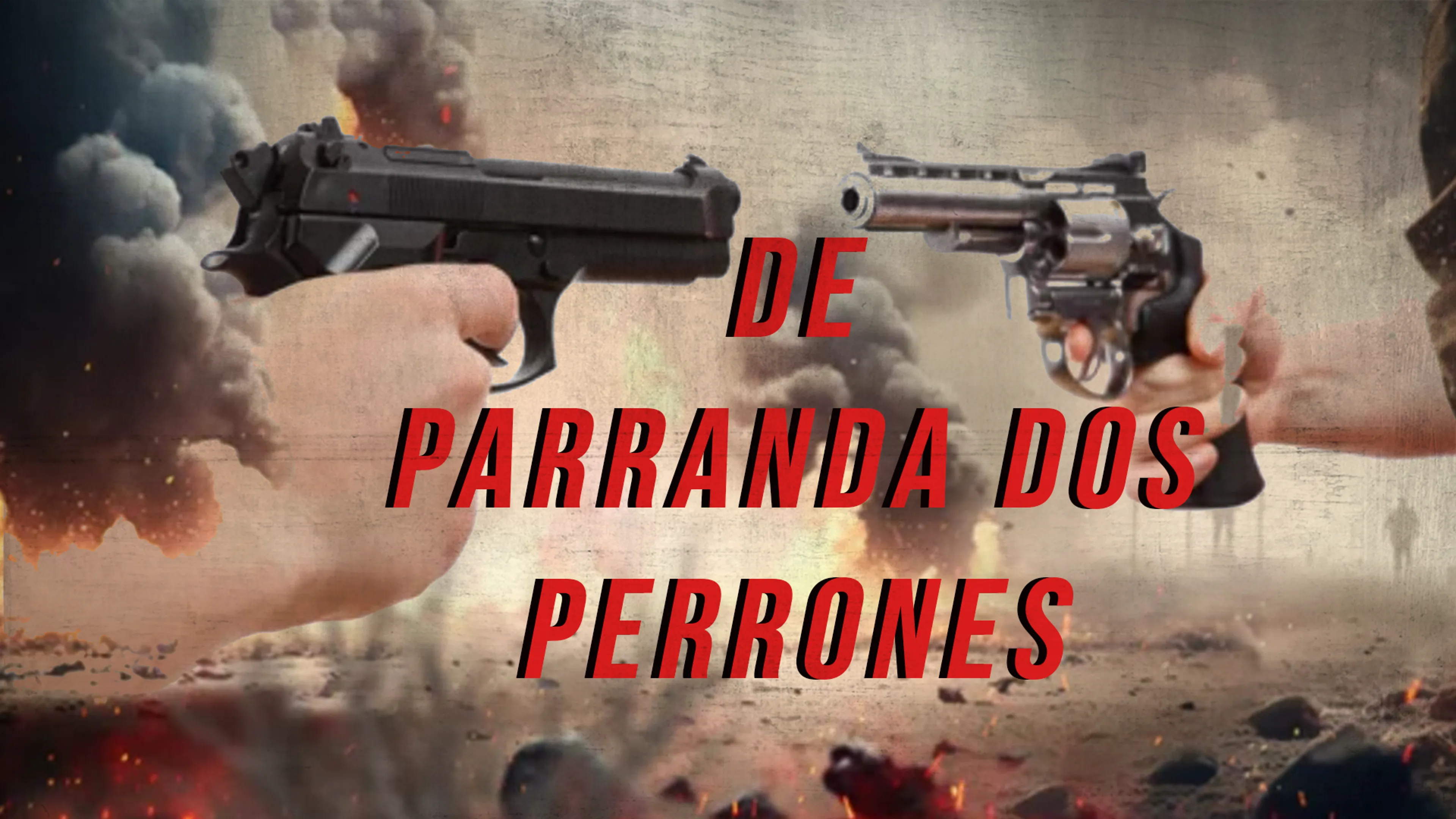 De Parranda Dos Perrones poster